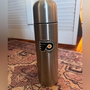 Stainless Steel Philadelphia Flyers Thermos